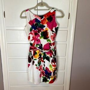 Eliza J. Floral Cocktail Dress